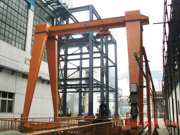 如何正確選用門式起重機？